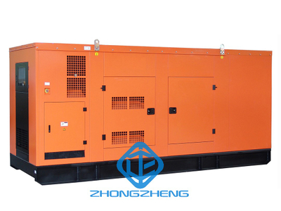 Diesel Generator Set Silencer Type