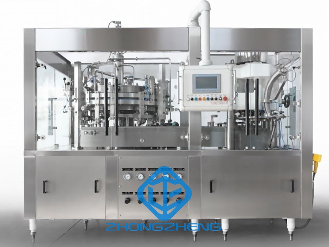 Cans Filling Machine-Mechanical Valve
